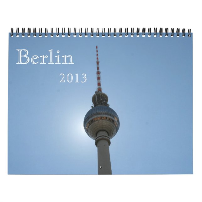 calendario de Berlín 2013 (Tapa)