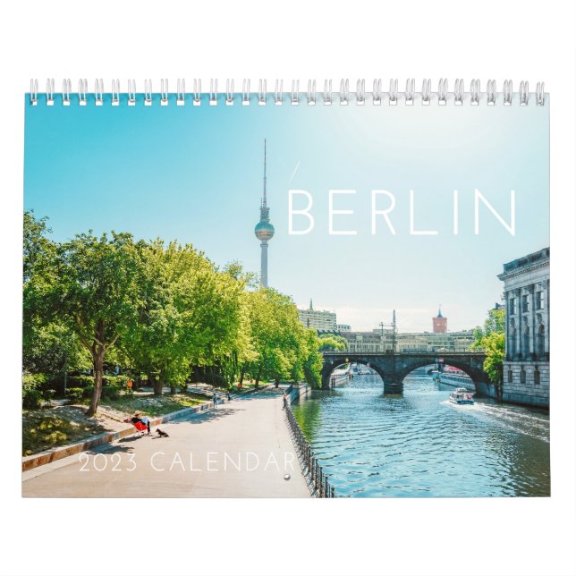 Calendario de Berlín 2023 (Tapa)