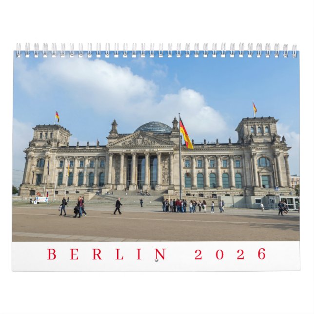 Calendario de Berlín 2026 (Tapa)