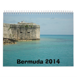 Calendario de Bermudas 2014