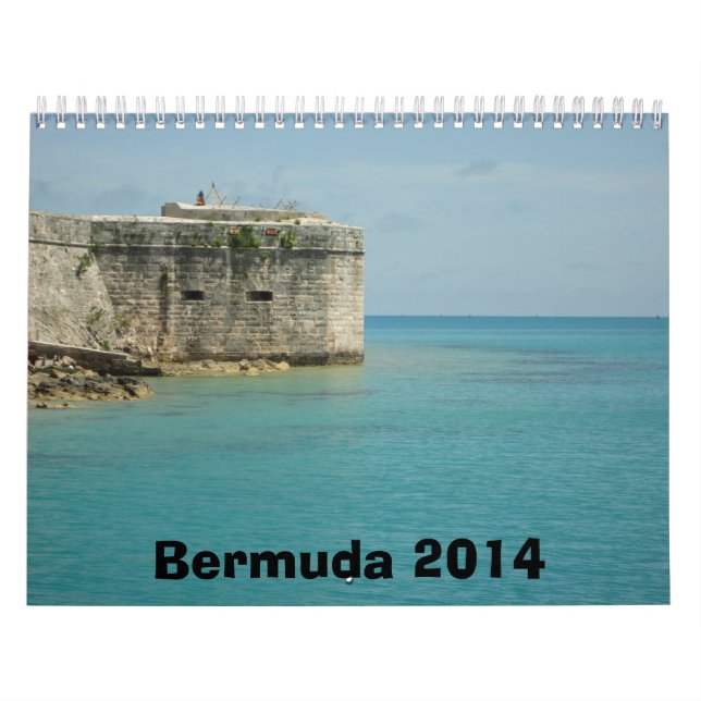 Calendario de Bermudas 2014 (Tapa)