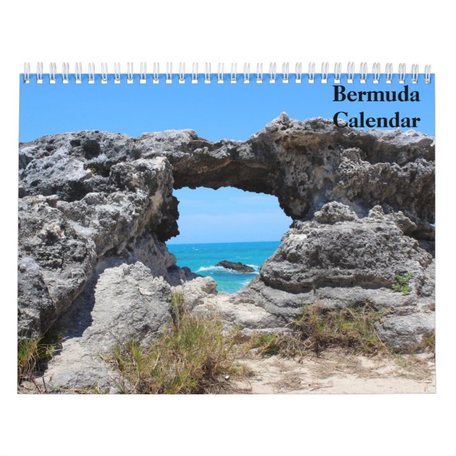 calendario de Bermudas 2027 (Tapa)