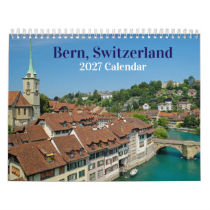 Calendario de Berna Suiza 2027