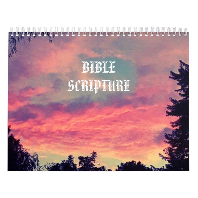 calendario de BIBLIA SCRIPTURA (Tapa)