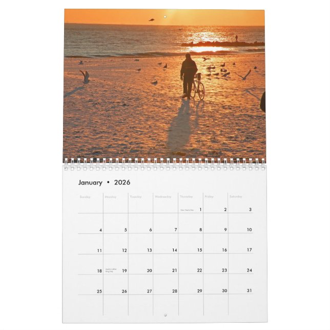 Calendario de bicicletas 2011 (Jan 2026)