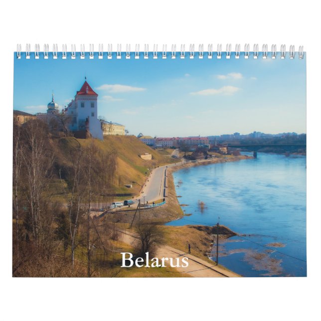 Calendario de Bielorrusia (Tapa)