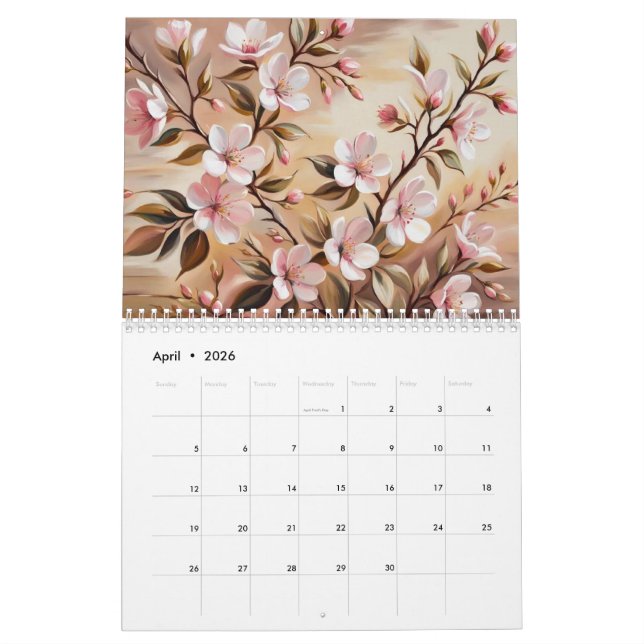 Calendario de bifurcaciones de Blossoming (Apr 2026)