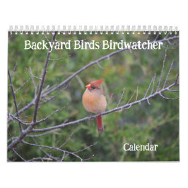 Calendario de Birdwatcher Birdwatcher
