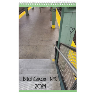 Calendario de Bitchcakes 2024 de NYC
