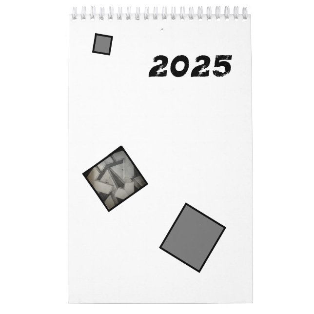 Calendario de bloques de 2025 (Tapa)