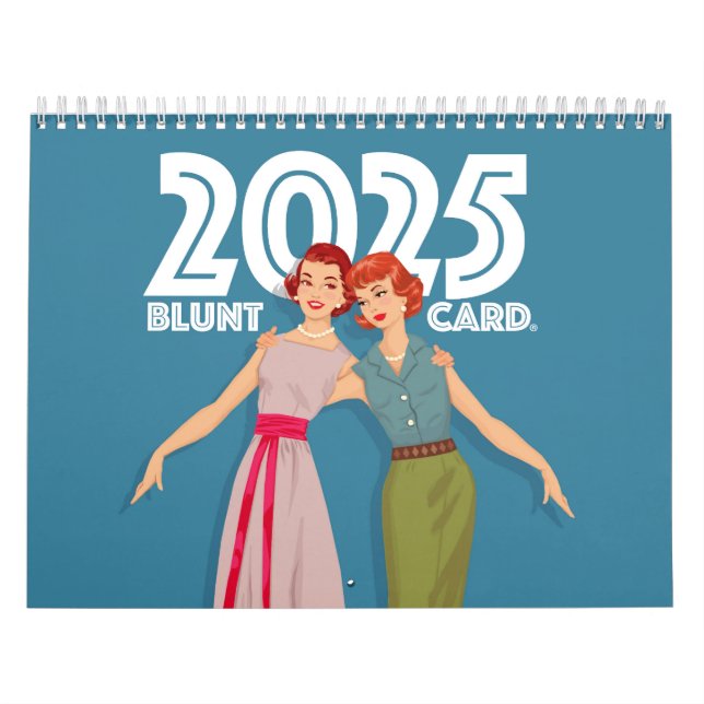 Calendario de Bluntcard 2025 (Tapa)