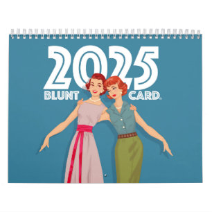Calendario de Bluntcard 2025