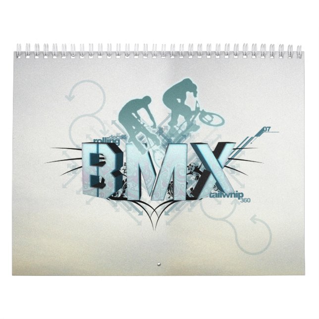 Calendario de BMX (Tapa)