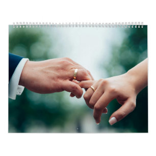 Calendario de Boda Personalizado