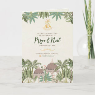 Calendario de Bodas hindúes y programa de la boda 