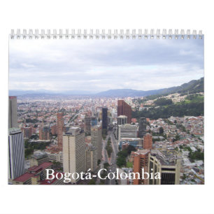 Calendario de Bogotá-Colombia