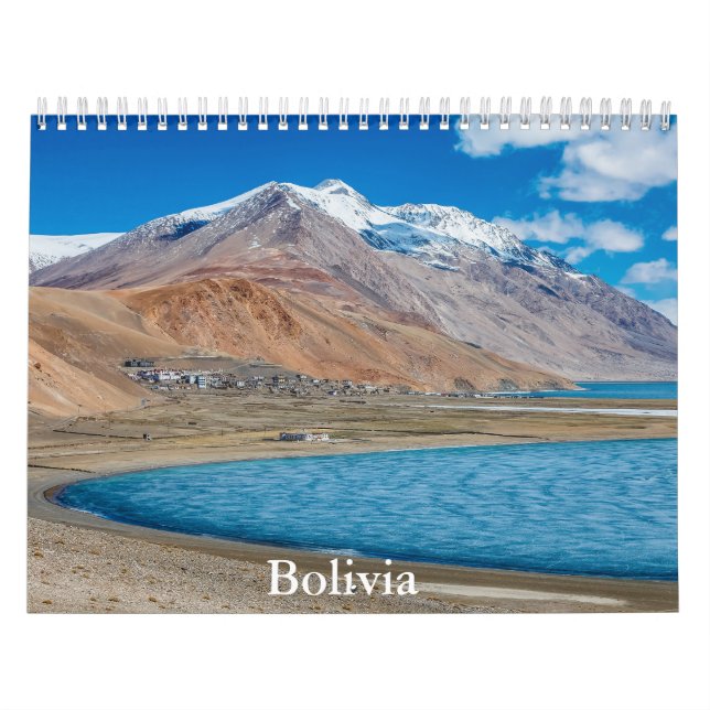Calendario de Bolivia (Tapa)