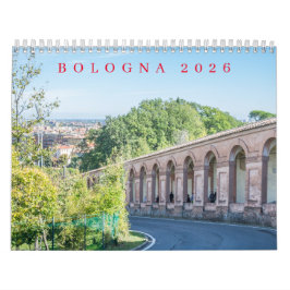 Calendario de Bolonia 2026