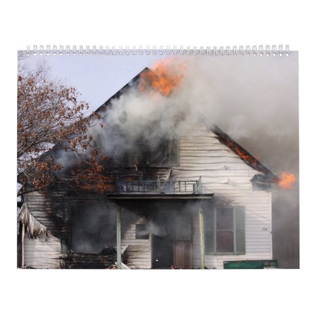 Calendario de bomberos (Tapa)