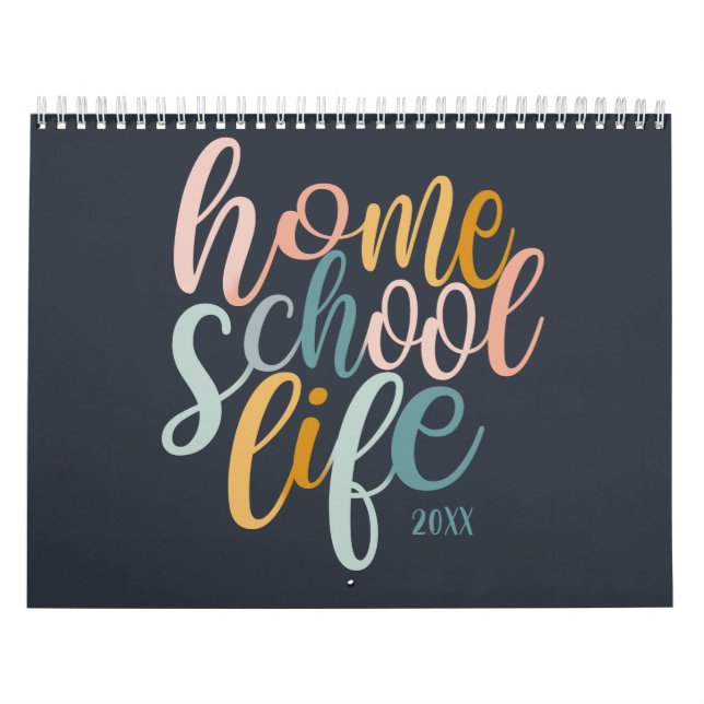 Calendario de Bonitos de la vida en la escuela pri (Tapa)