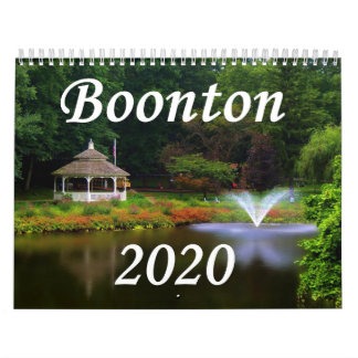 Calendario de Boonton 2020
