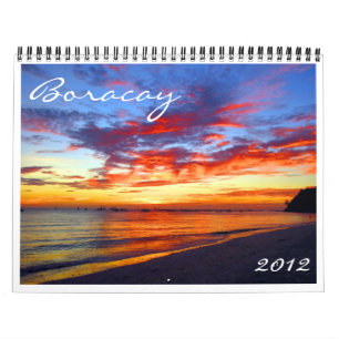 calendario de Boracay 2012