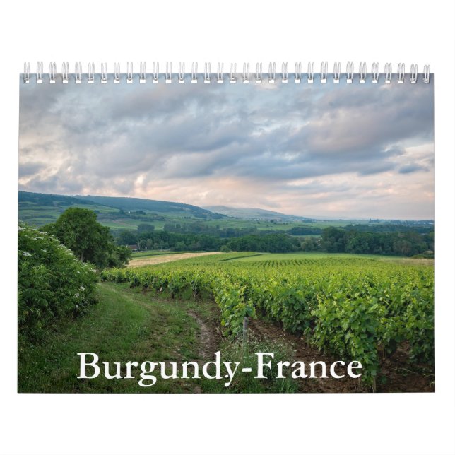 Calendario de Borgoña-Francia (Tapa)
