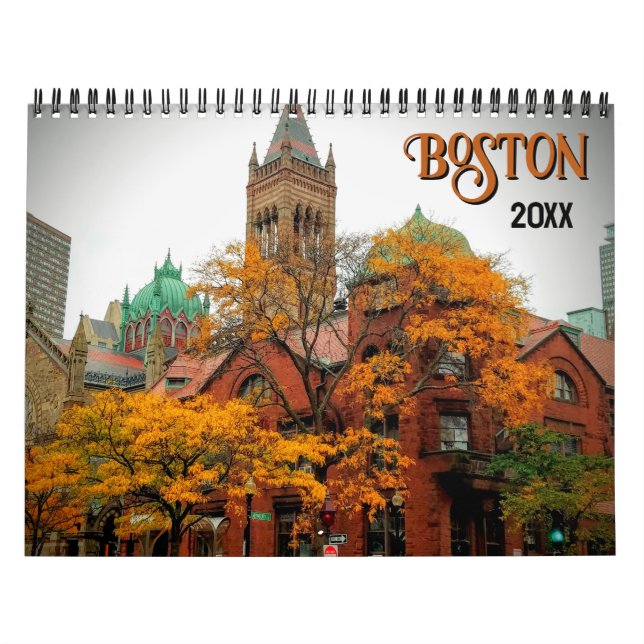 Calendario de Boston (Tapa)