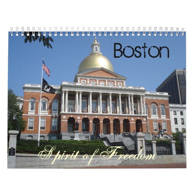 Calendario de Boston (Tapa)