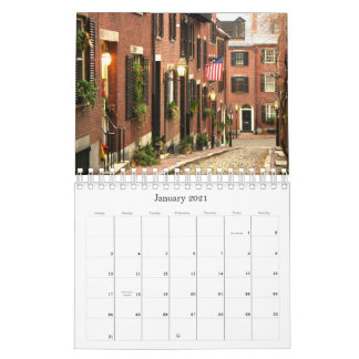 Calendario de Boston