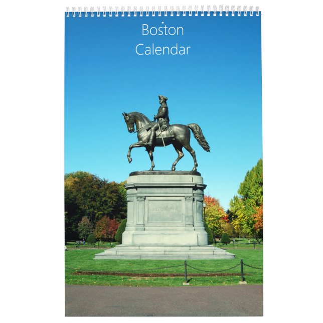 Calendario de Boston (Tapa)