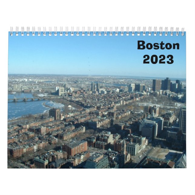 Calendario de Boston 2023 (Tapa)