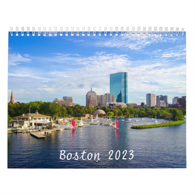 Calendario de Boston 2023 (Tapa)