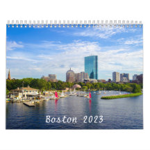 Calendario de Boston 2023