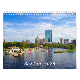 Calendario de Boston 2023