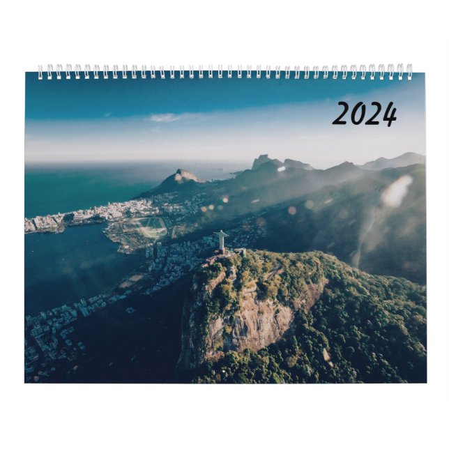 Calendario de Brasil 2024 (Tapa)