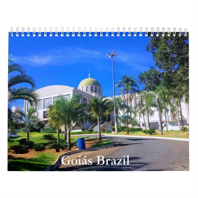 Calendario de Brasil de Goiás (Tapa)
