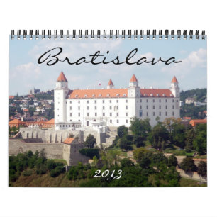 calendario de bratislava 2013