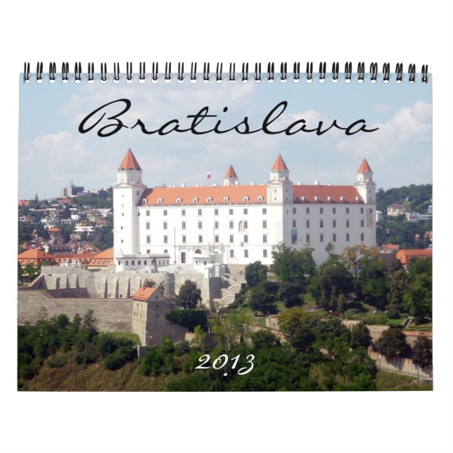 calendario de bratislava 2013 (Tapa)