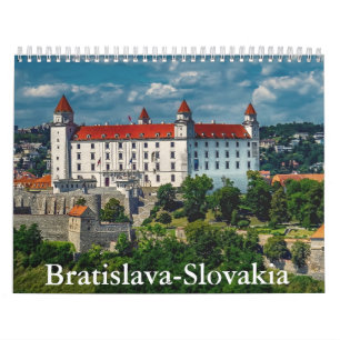 Calendario de Bratislava-Eslovaquia