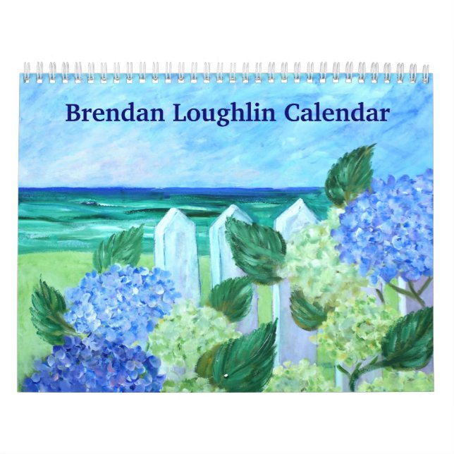 Calendario de Brendan Loughlin (Tapa)