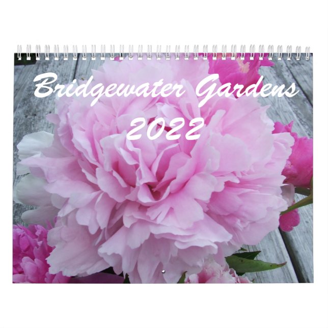 Calendario de Bridgewater Gardens 2022 (Tapa)