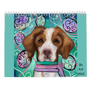Calendario de Brittany Spaniel