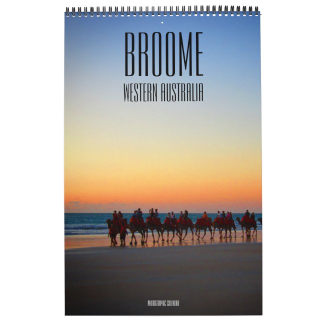 calendario de broome australia 2025 (Tapa)