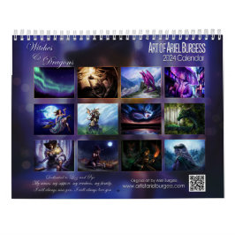 Calendario de brujas y dragones de 2023 por Ariel