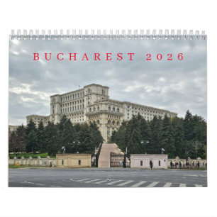calendario de Bucarest 2026