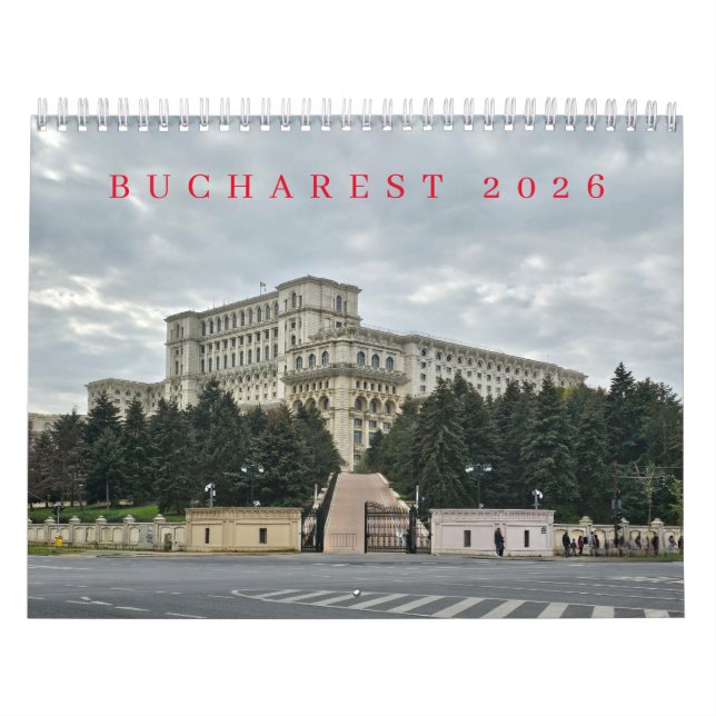 calendario de Bucarest 2026 (Tapa)