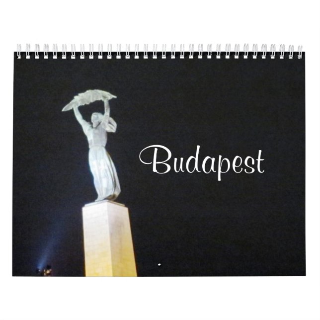 Calendario de Budapest (Tapa)