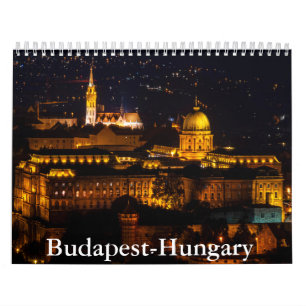 Calendario de Budapest-Hungría