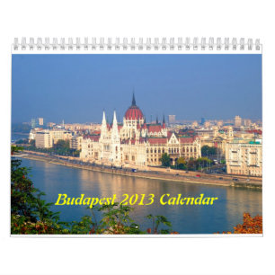 Calendario de Budapest, Hungría 2013